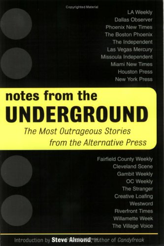 Notes from the underground Cover
