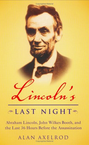 Lincoln's Last Night Cover