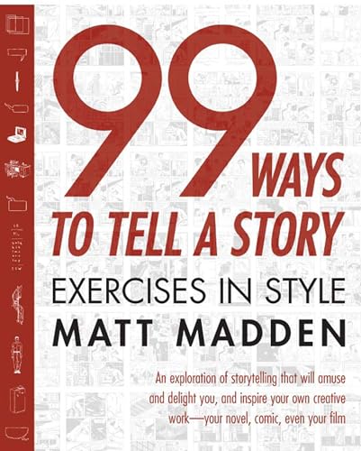 99 ways to tell a story Cover