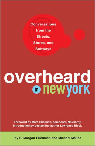 Overheard in New York Cover