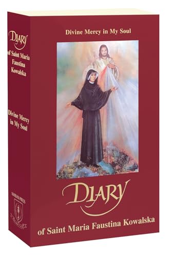 Diary of Saint Maria Faustina Kowalska Cover