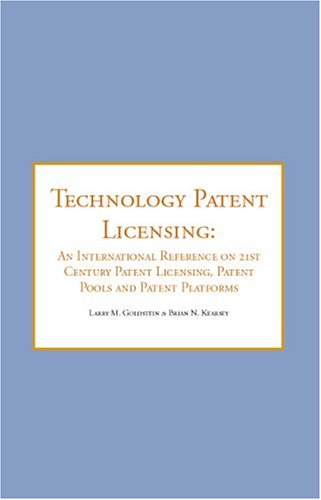 Technology Patent Licensing Cover