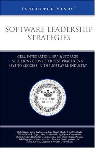 Software Leadership Strategies Cover