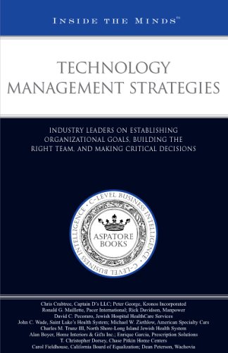 Technology Management Strategies Cover