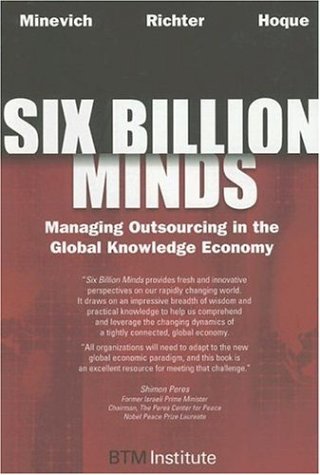 Six billion minds Cover