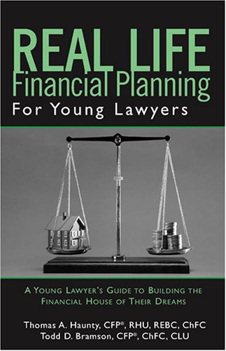 Real Life Financial Planning for Young Lawyers Cover