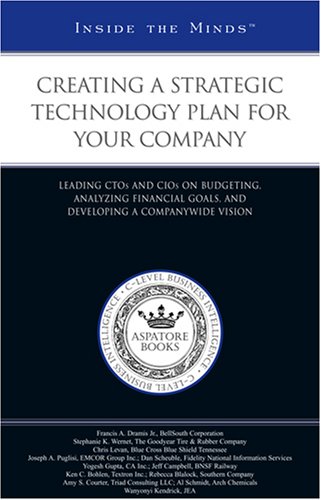 Creating a strategic technology plan for your company Cover