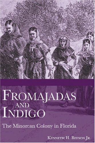 Fromajadas and indigo Cover
