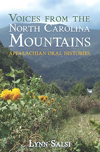 Voices from the North Carolina Mountains Cover