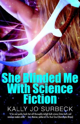 She Blinded Me with Science Fiction Cover