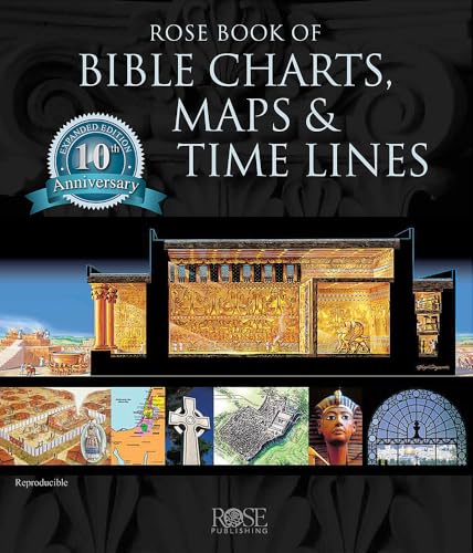 Rose book of Bible charts, maps, and time lines Cover