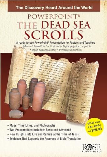 Dead Sea Scrolls (PowerPoint presentation) Cover