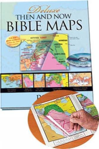 Deluxe Then and Now Bible Maps Cover