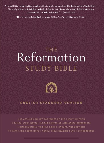 Reformation Study Bible-ESV Cover