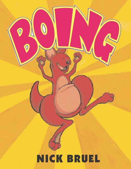 Boing! Cover