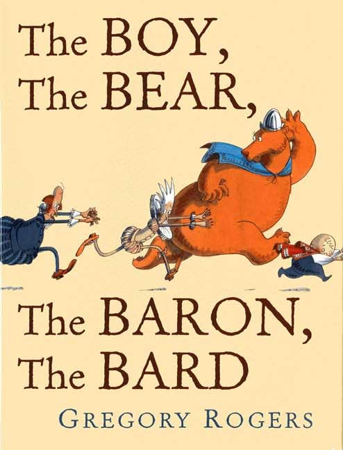 The boy, the bear, the baron, the bard Cover