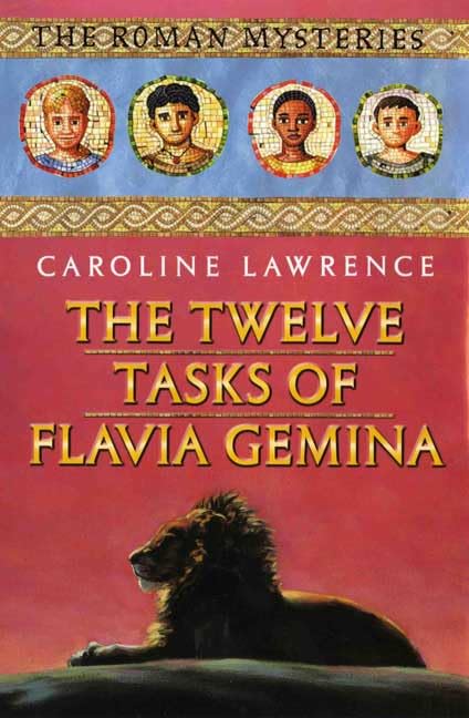 The twelve tasks of Flavia Gemina Cover