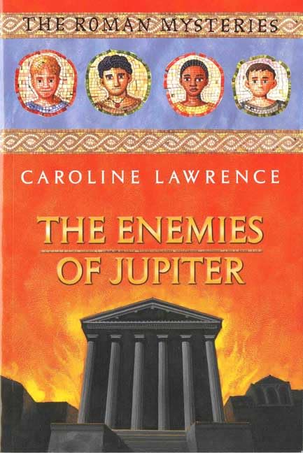 The enemies of Jupiter Cover