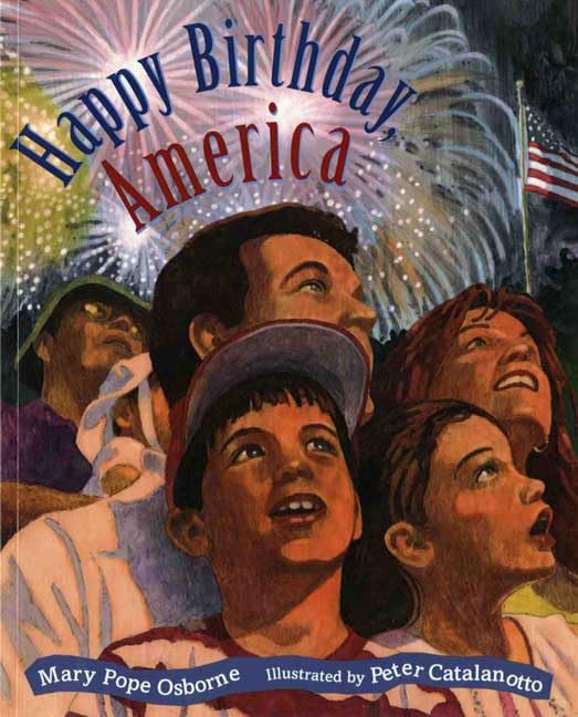 Happy Birthday, America Cover