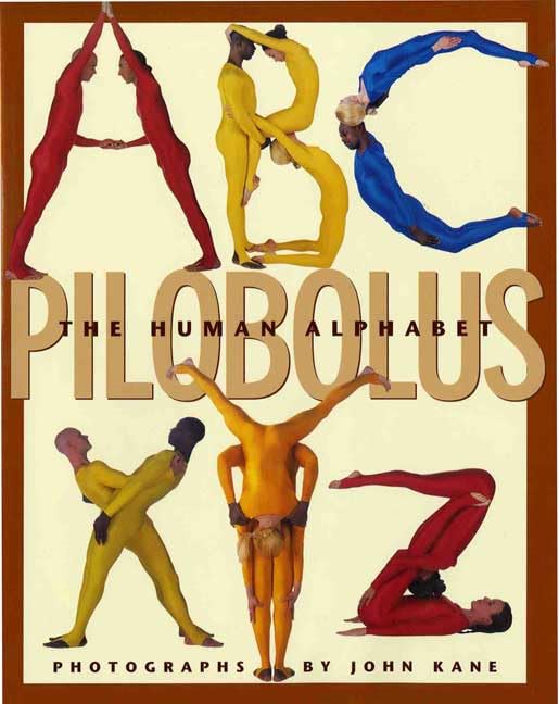 The human alphabet Cover