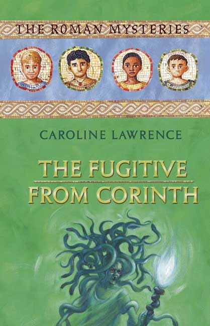 The fugitive from Corinth Cover