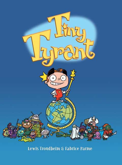 Tiny Tyrant Cover