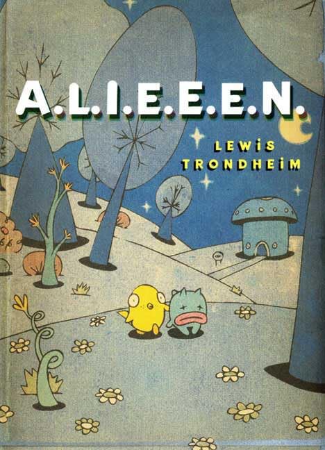 A.L.I.E.E.E.N., archives of lost issues and early editions of extraterrestrial novelties Cover