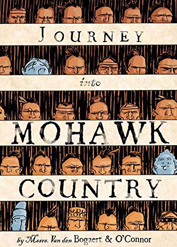Journey into Mohawk County Cover