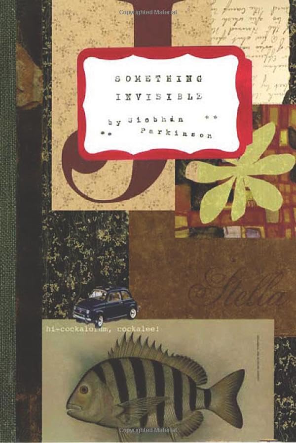 Something invisible Cover