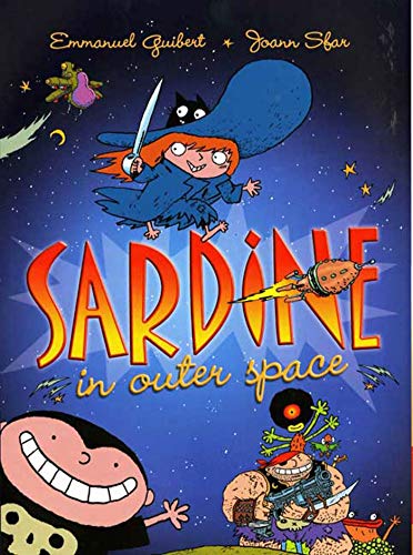 Sardine in outer space Cover