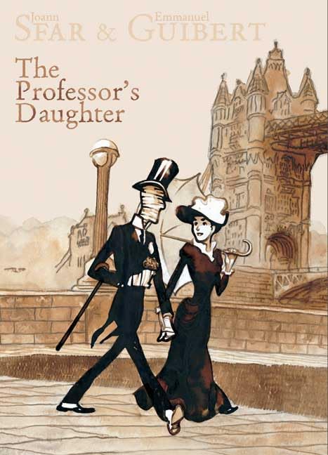 The Professor's Daughter Cover