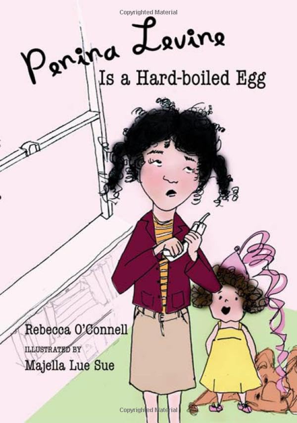 Penina Levine is a hard-boiled egg Cover