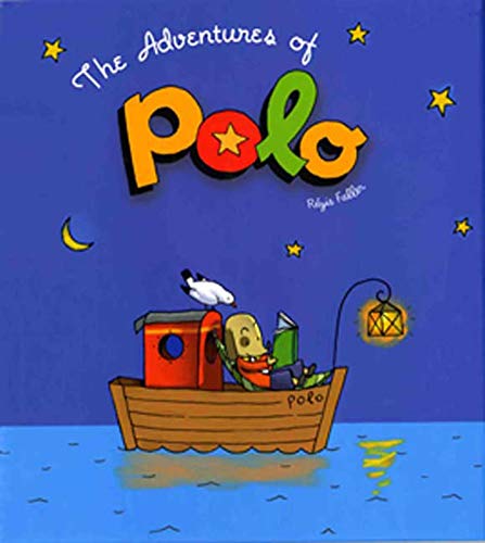 The adventures of Polo Cover