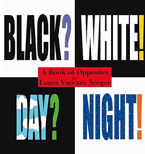 Black? white! day? night! Cover