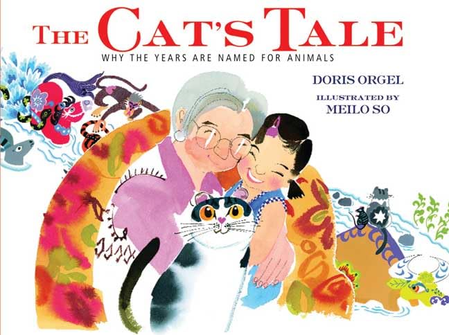 The cat's tale Cover