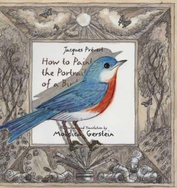 How to Paint the Portrait of a Bird Cover