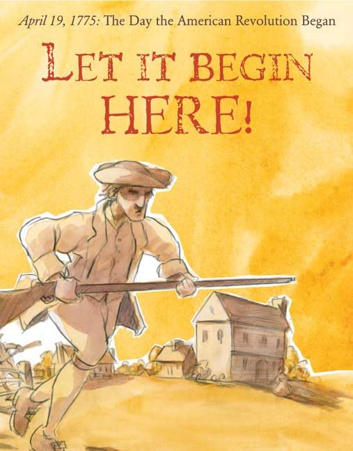 Let it begin here! Cover