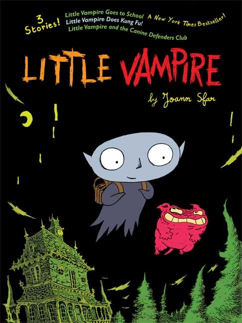 Little Vampire Cover