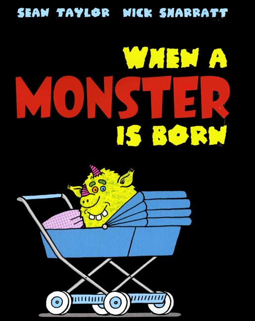 When a Monster Is Born Cover