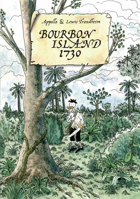 Bourbon Island 1730 Cover