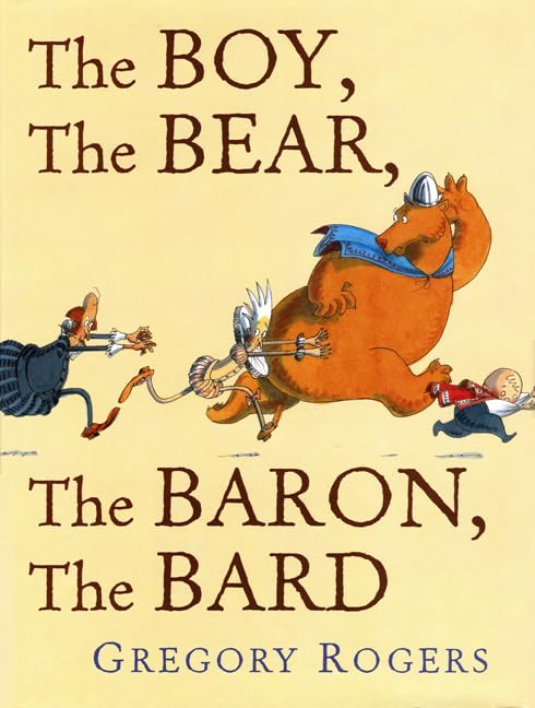 The Boy, The Bear, The Baron, The Bard (Neal Porter Books) Cover