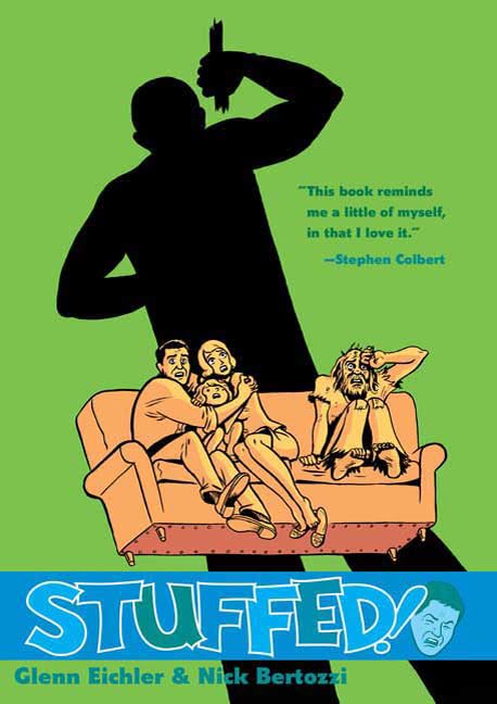 Stuffed! Cover