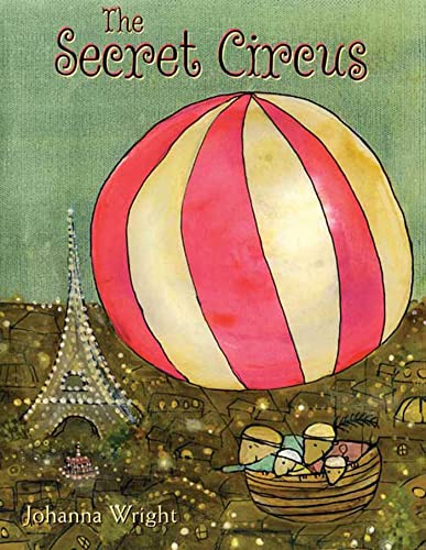Secret circus Cover