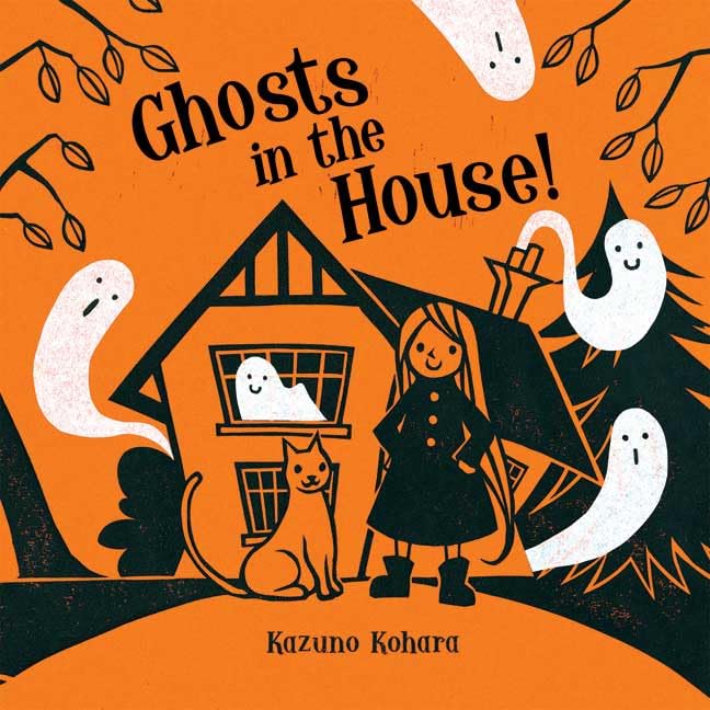 Ghosts in the house! Cover