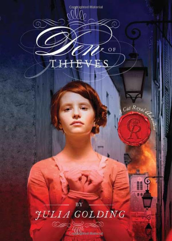 Den of Thieves (A Cat Royal Adventure) Cover