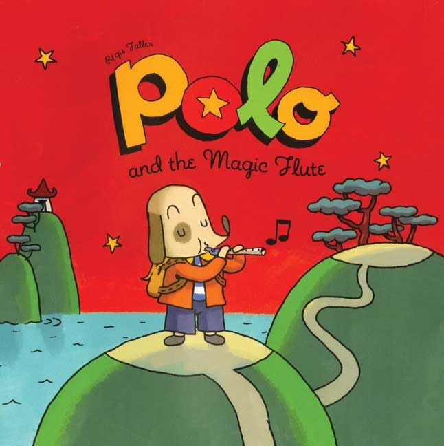 Polo and the magic flute Cover