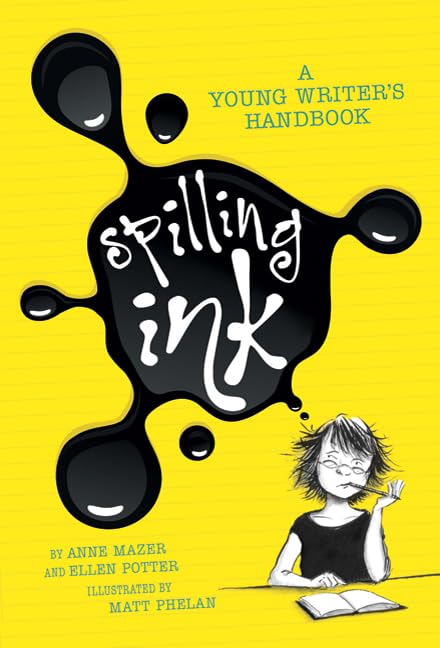 Spilling Ink Cover