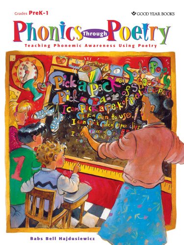 Phonics Through Poetry Cover