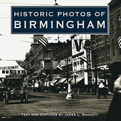 Historic Photos of Birmingham (Historic Photos.) Cover