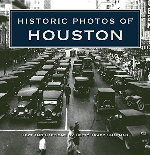 Historic Photos of Houston Poster
